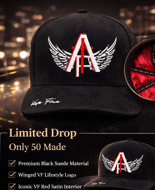 Vida Fina Premium Suede Snapback